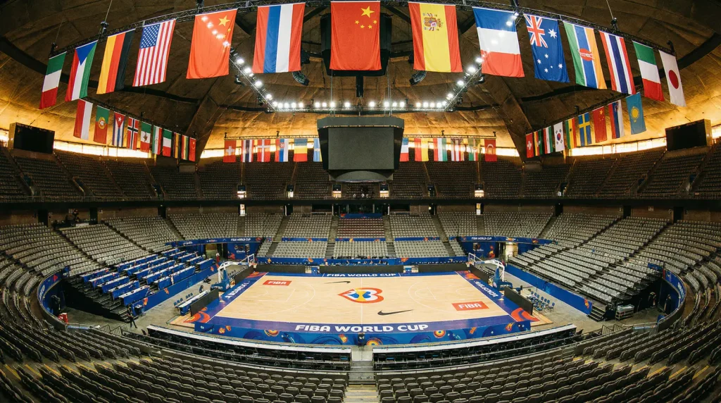 Handicap em campeonatos FIBA e torneios internacionais de basquetebol