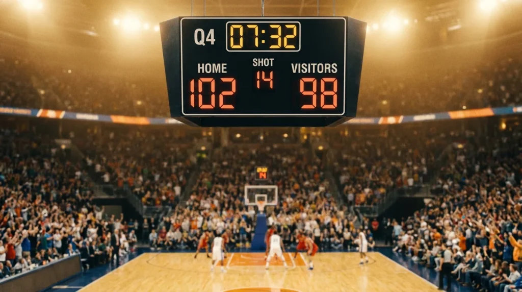 Handicap por quartos na NBA com spreads parciais explicados