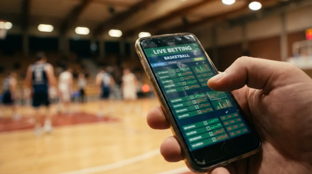 Linhas alternativas de handicap no basquetebol com análise de risco e odds